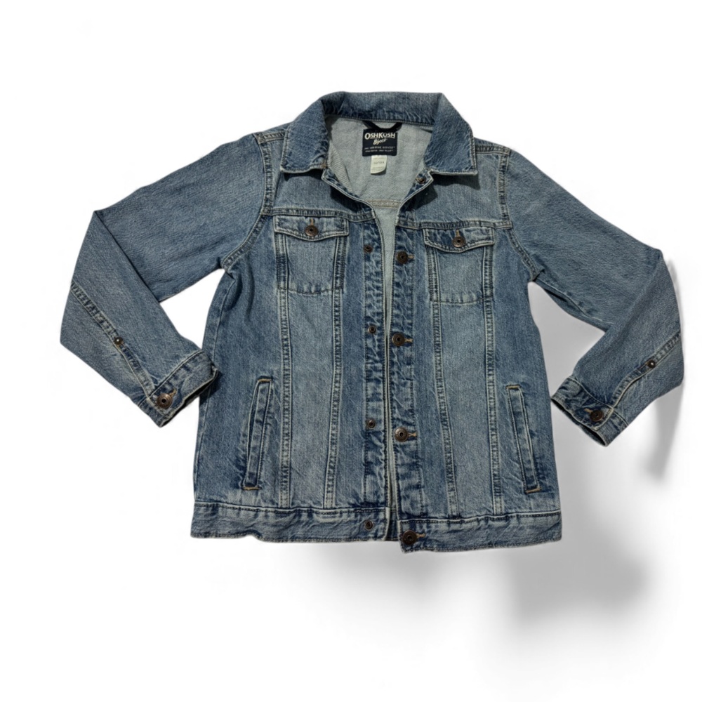 OshKosh B'gosh Blue Denim Jacket for Kids Size:12A